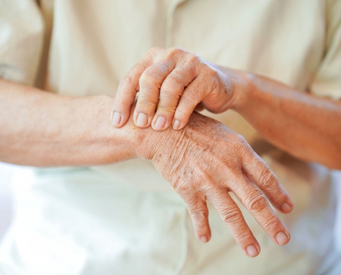 Physiotherapie bei Parkinson